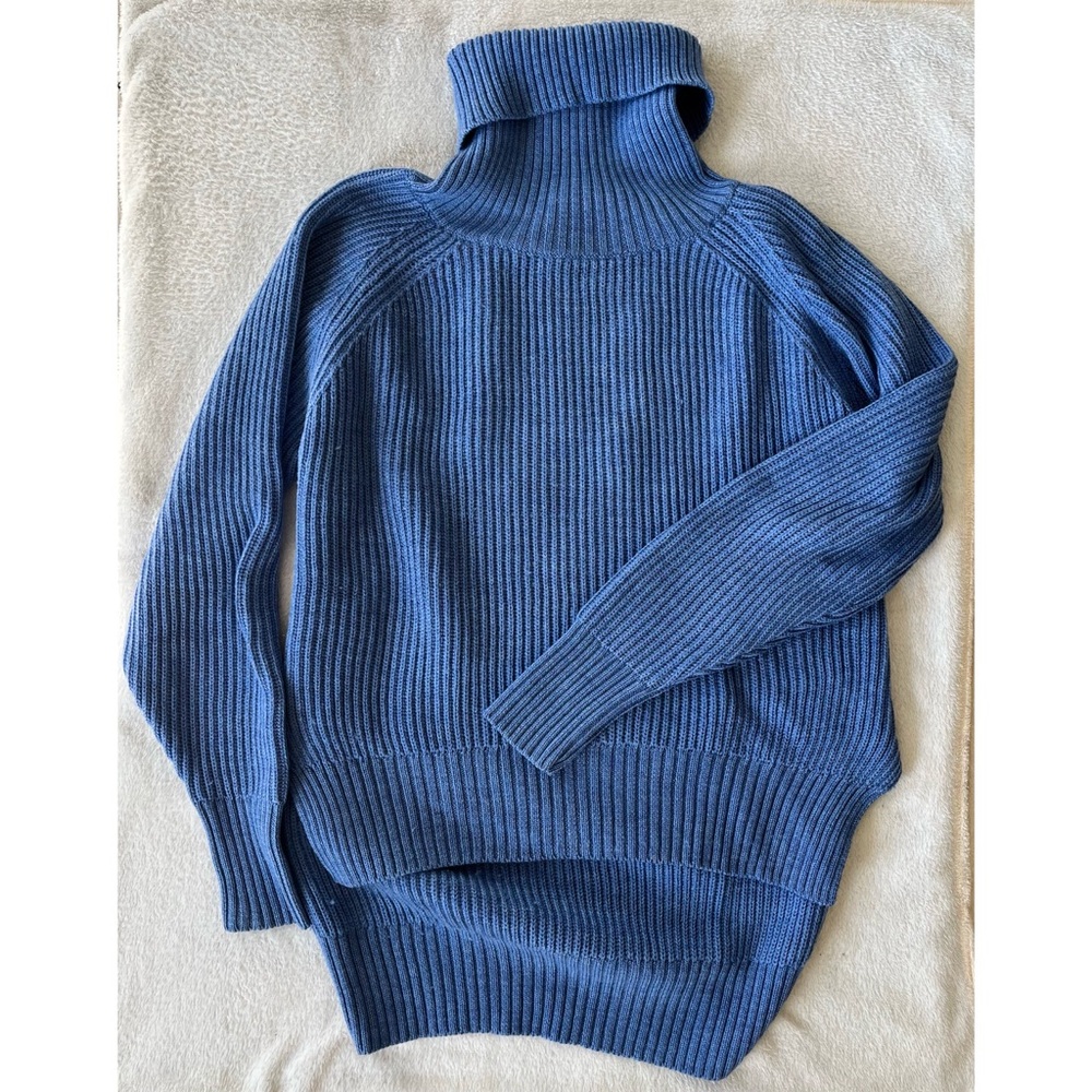 Aritzia Wilfred Free 100% Merino Wool “Lin” Turtleneck Sweater